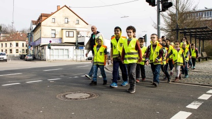Leuchtturmprojekt "Schulwegsicherheit" des Verkehrsentwicklungsplans Leuchtturmprojekt "Schulwegsicherheit" des Verkehrsentwicklungsplans