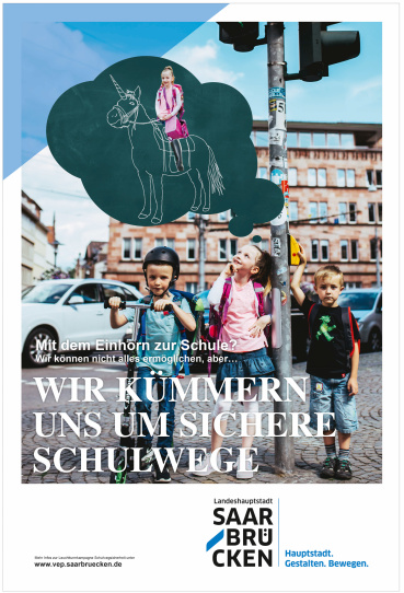 Plakatmotiv Schulwegsicherheit Image