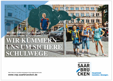 Plakatmotiv Schulwegsicherheit Image