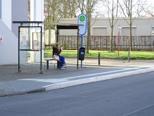 Haltestelle Haltestelle