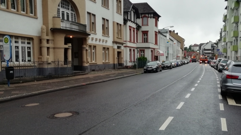 St. Arnual Straße in St. Arnual