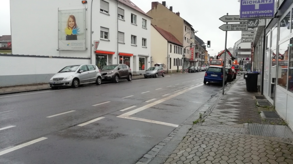 St. Arnual Straße in St. Arnual