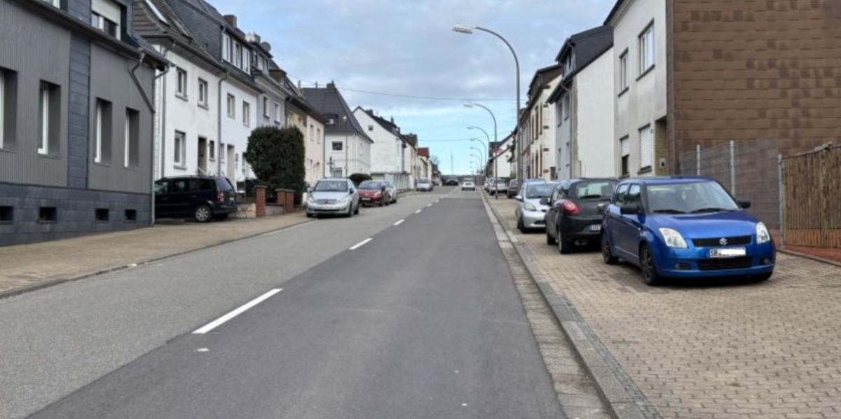 Bild von einer Straße