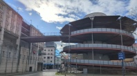 Außendarsetllung vom  Parkhaus in Saarbrücken