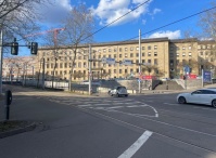 Bild von einem unübersichtlichem Knotenpunkt in Saarbrücken