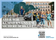 Kampagne für sichere Schulwege
